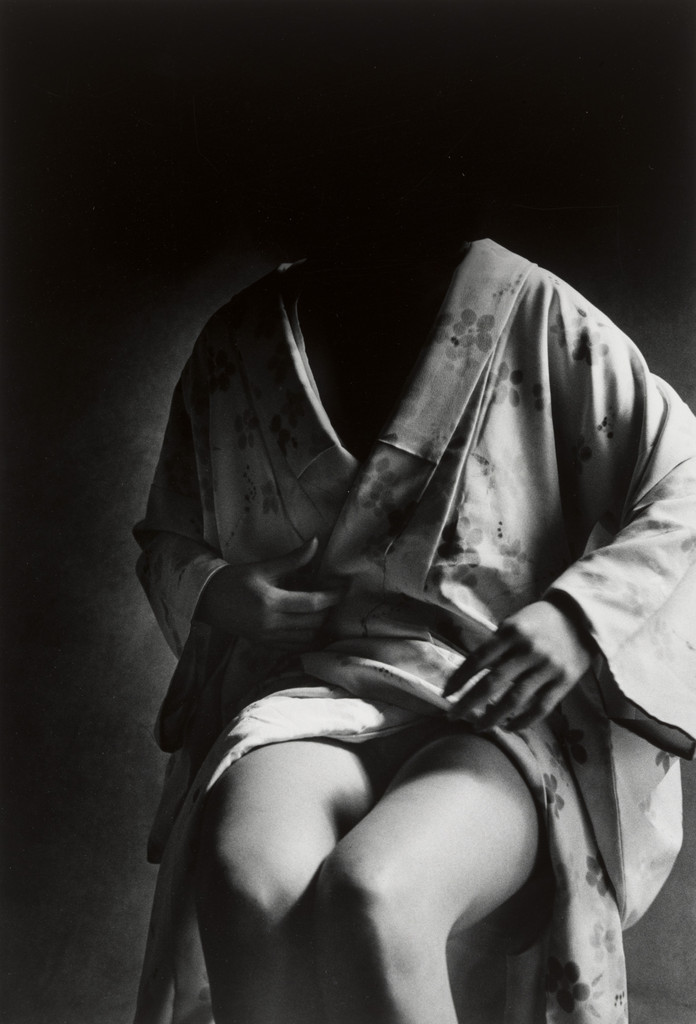Kimono, Shinjuku, Tokyo, Tetsuya Ichimura, 1964