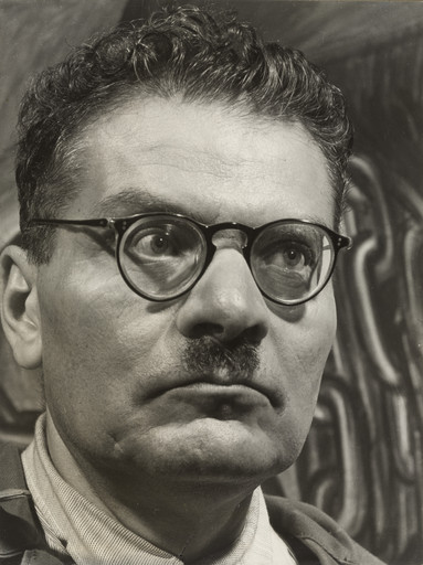 Portrait of Orozco