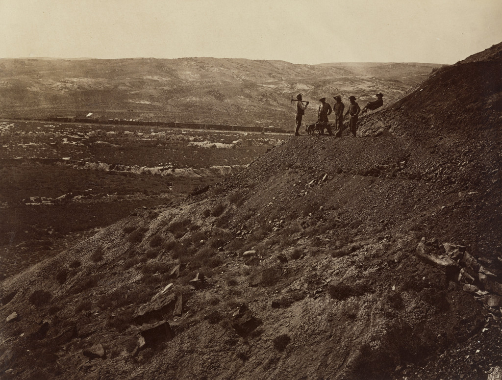 Valley of Bitter Creek from Coal Mine