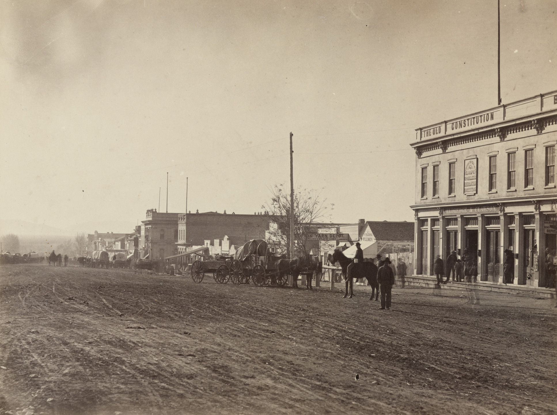 Andrew Joseph Russell. Zion&#39;s Cooperative Mercantile Institution. 1868