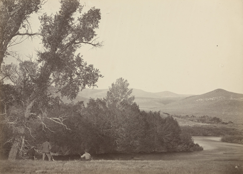 Source of the Laramie River, Andrew Joseph Russell, 1860-69