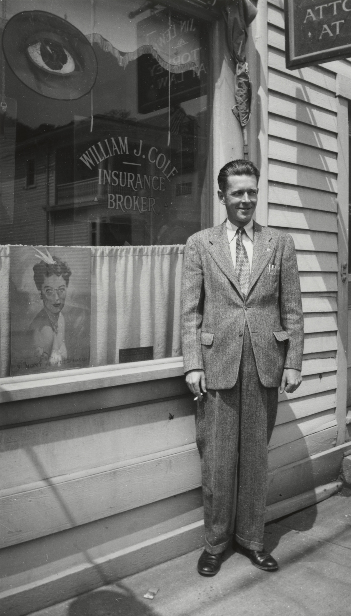Chester Eisenhuth. Bill Cole, Millerton, New York