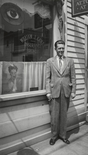 Chester Eisenhuth. Bill Cole, Millerton, New York