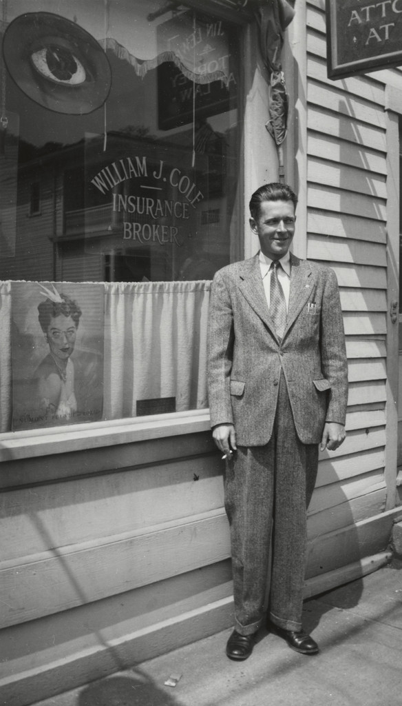 Bill Cole, Millerton, New York, Chester Eisenhuth, June 11, 1948