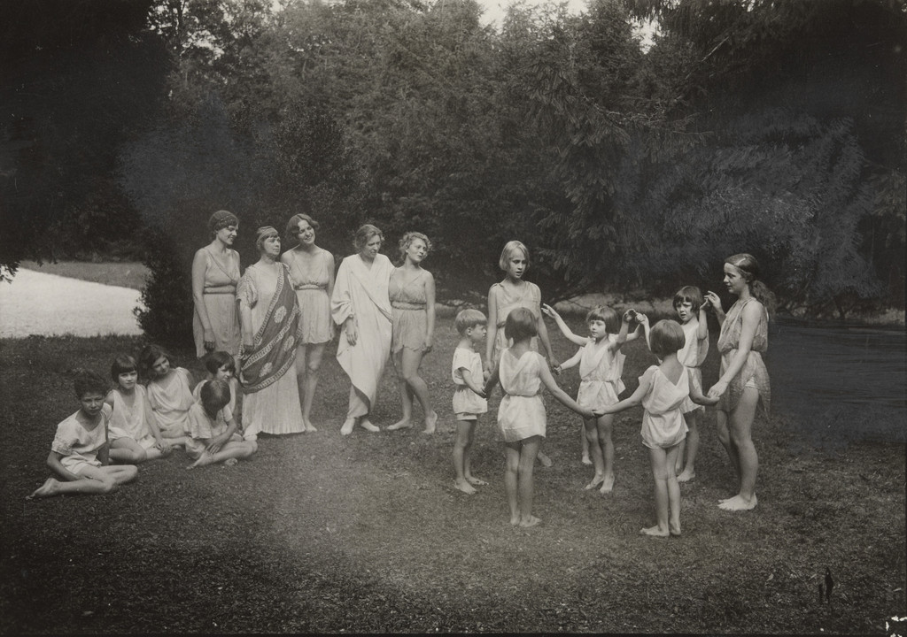 "A Famous School of Dance Has a Birthday"