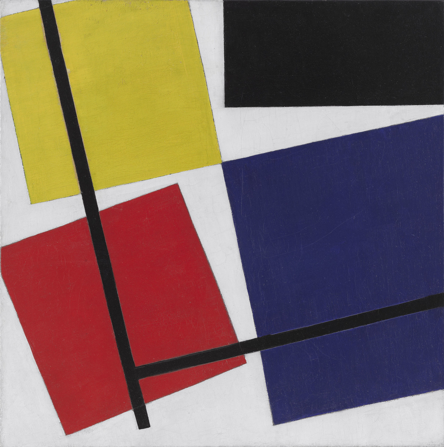 Theo van Doesburg. Simultaneous Counter-Composition. 1929-30