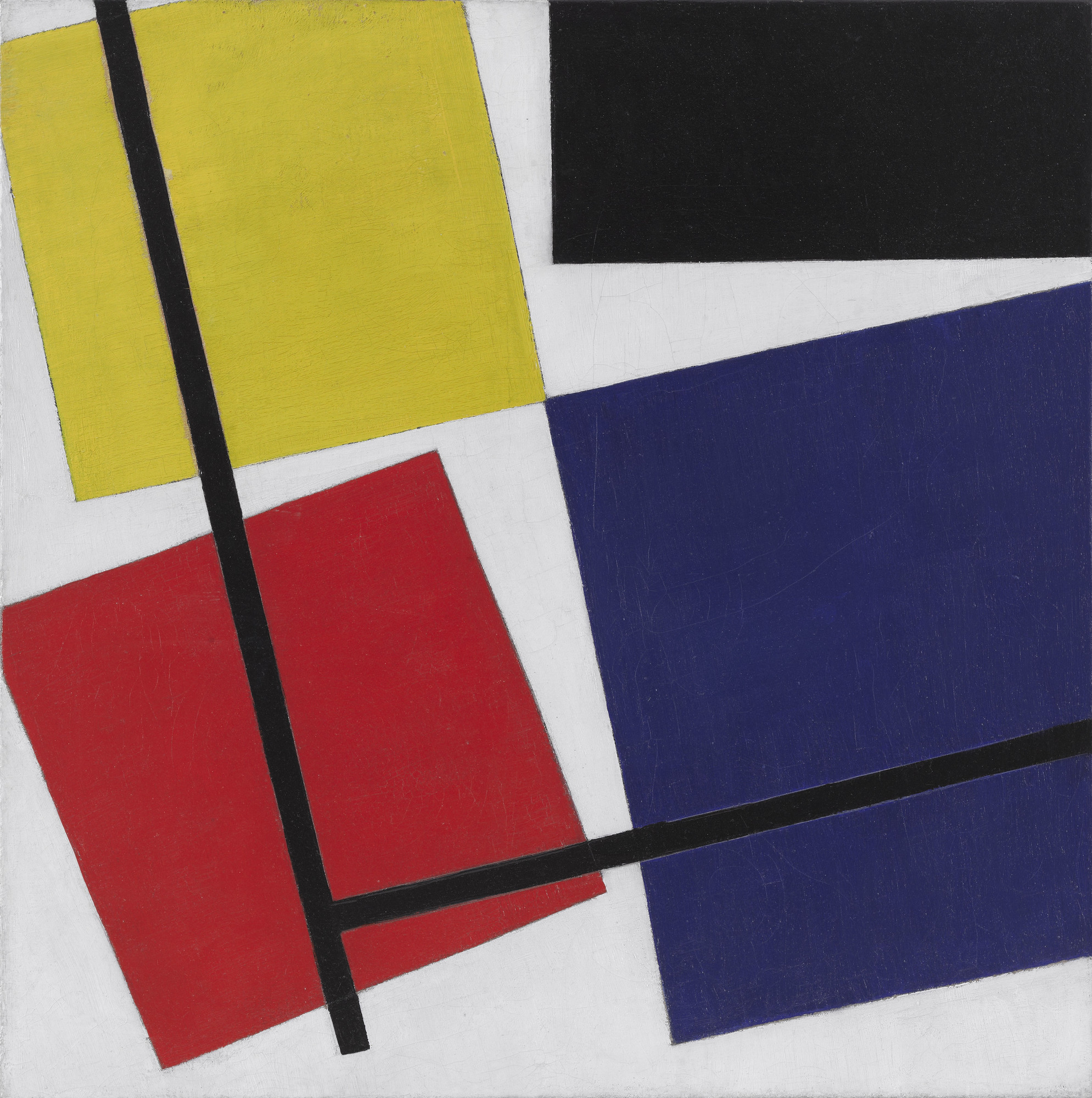 Theo van Doesburg. Simultaneous Counter-Composition. 1929-30 | MoMA