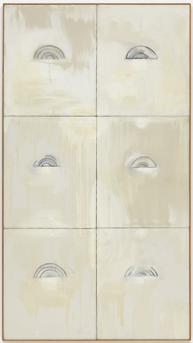Jim Dine. Six White Rainbows. February 1961