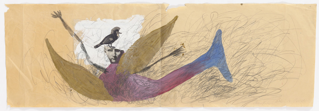 Untitled, Michael Buthe, 1972