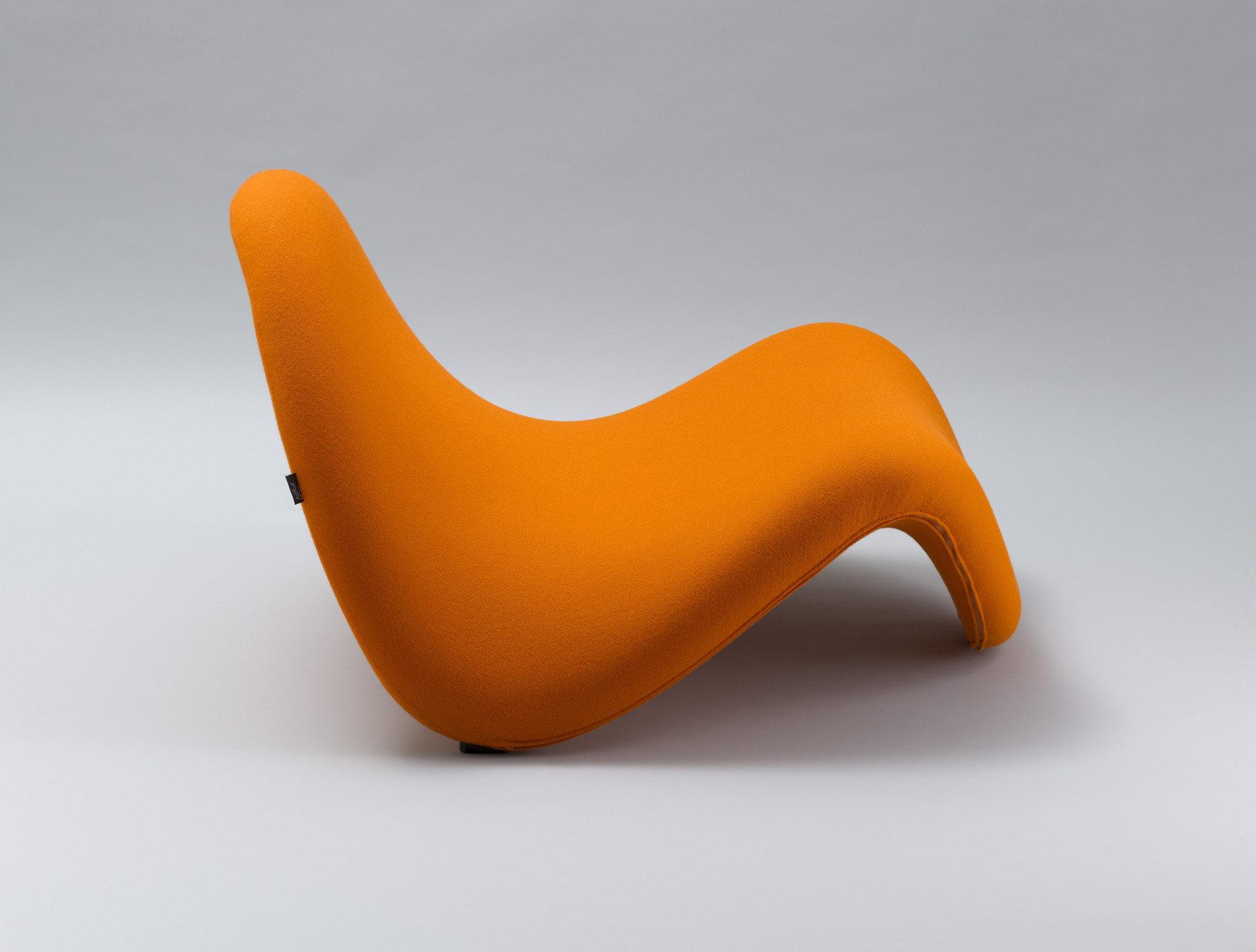 Pierre Paulin. Tongue Chair (model 577). 1967