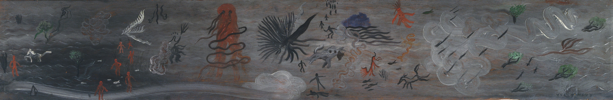 Yves Tanguy. Vite! Vite!. 1926