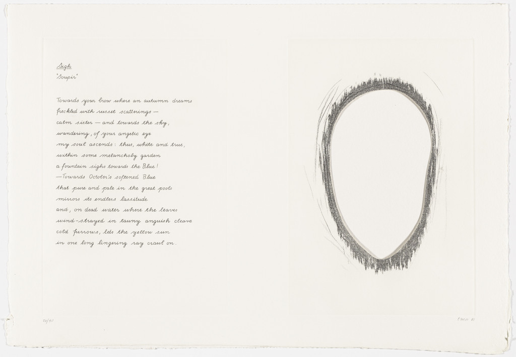 Sigh from Seven Poems