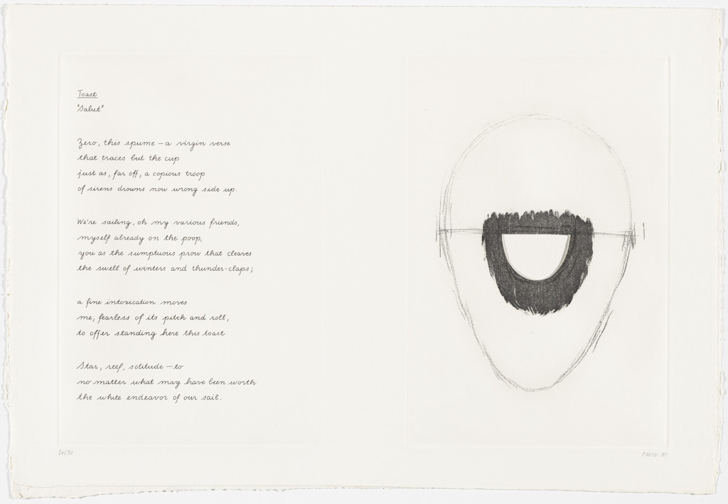 Toast from Seven Poems