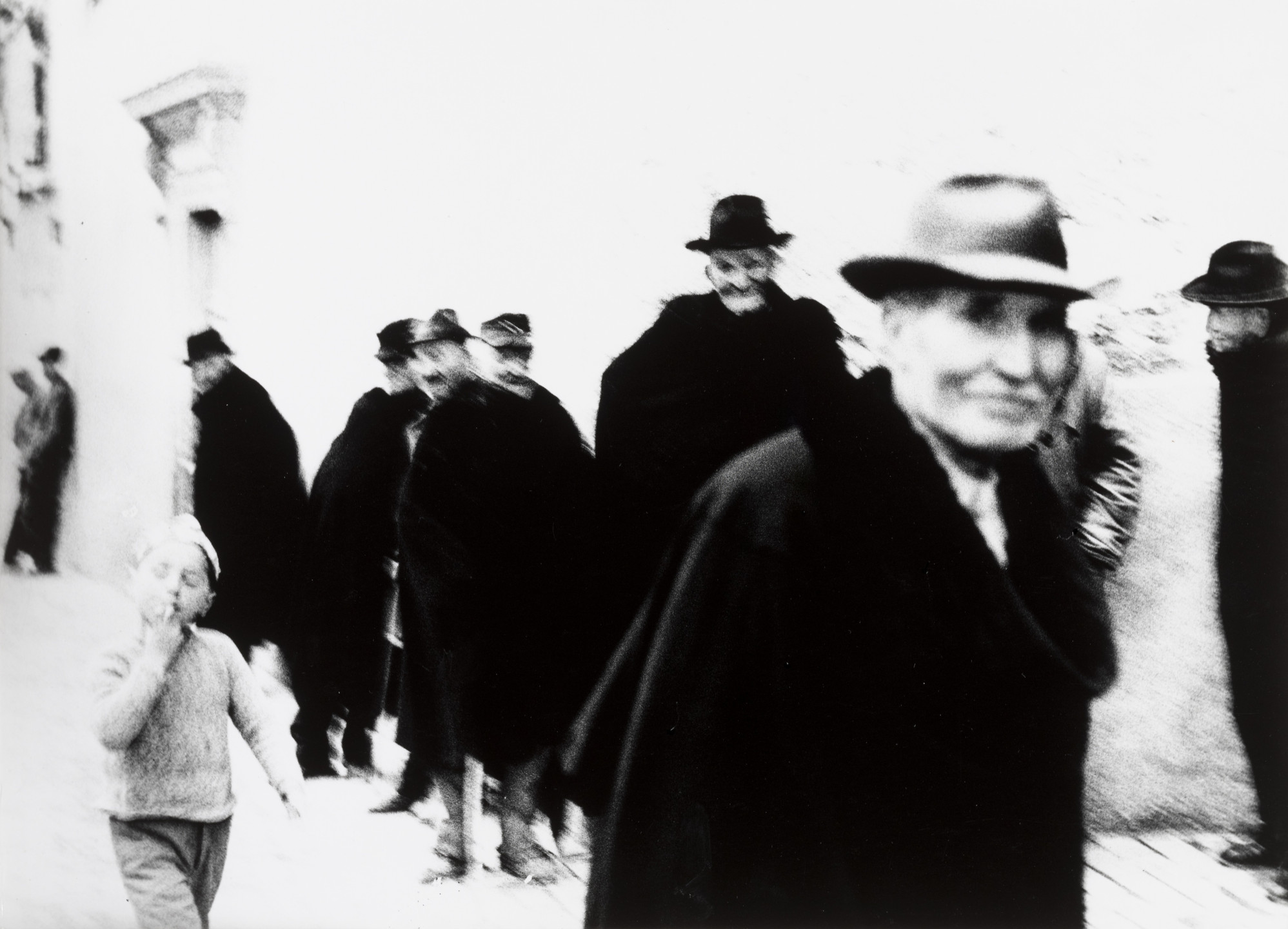 Mario Giacomelli. Scanno. 1957