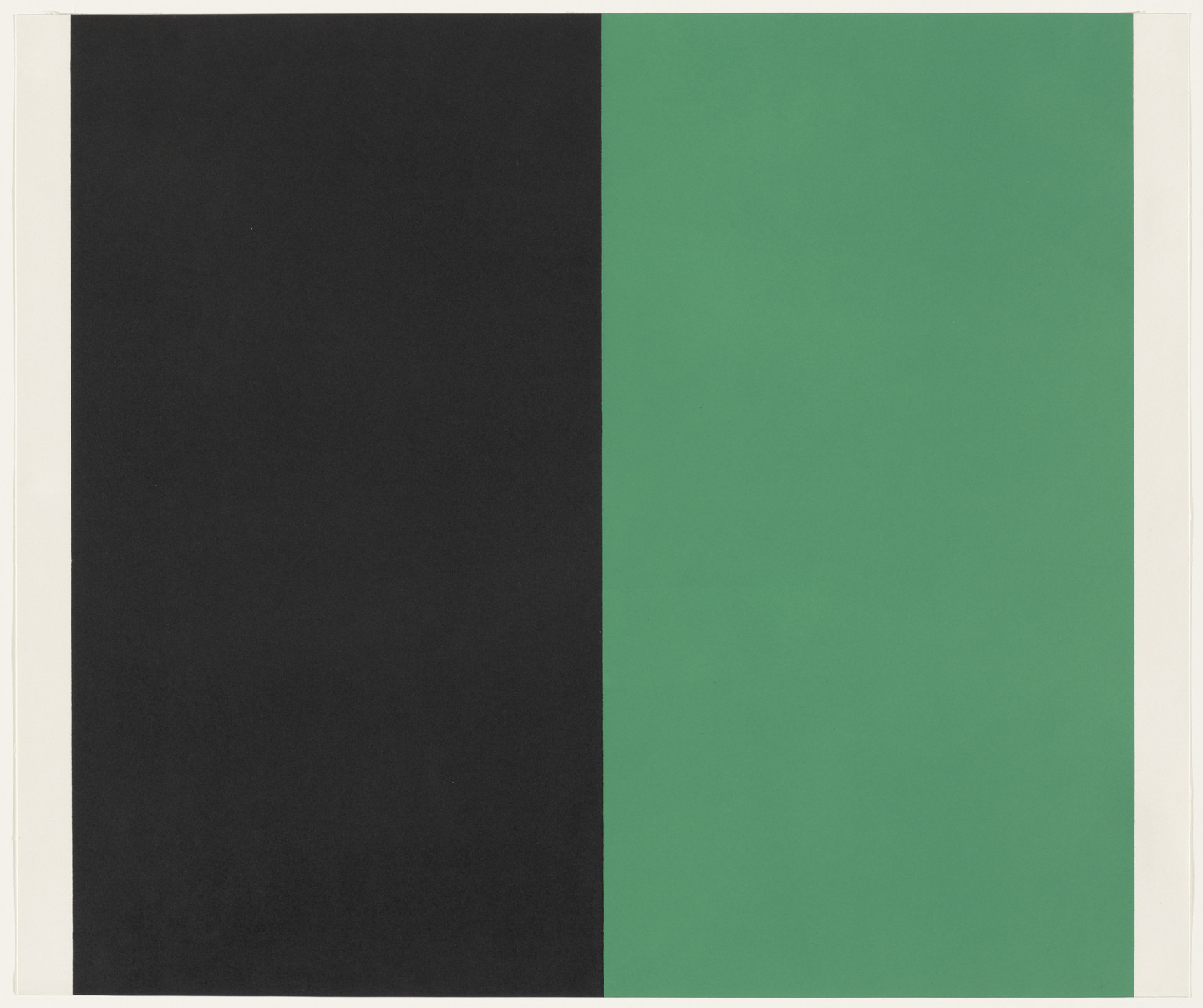 John McLaughlin. Untitled. 1963