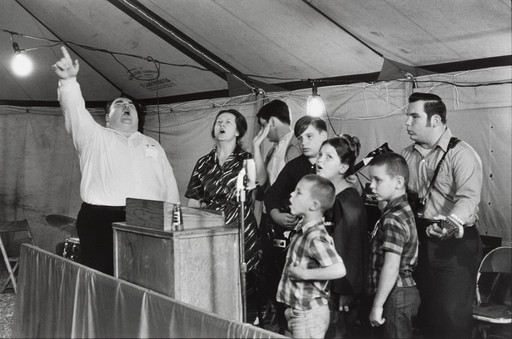 Travelling Preacher, Greenville, Mississippi
