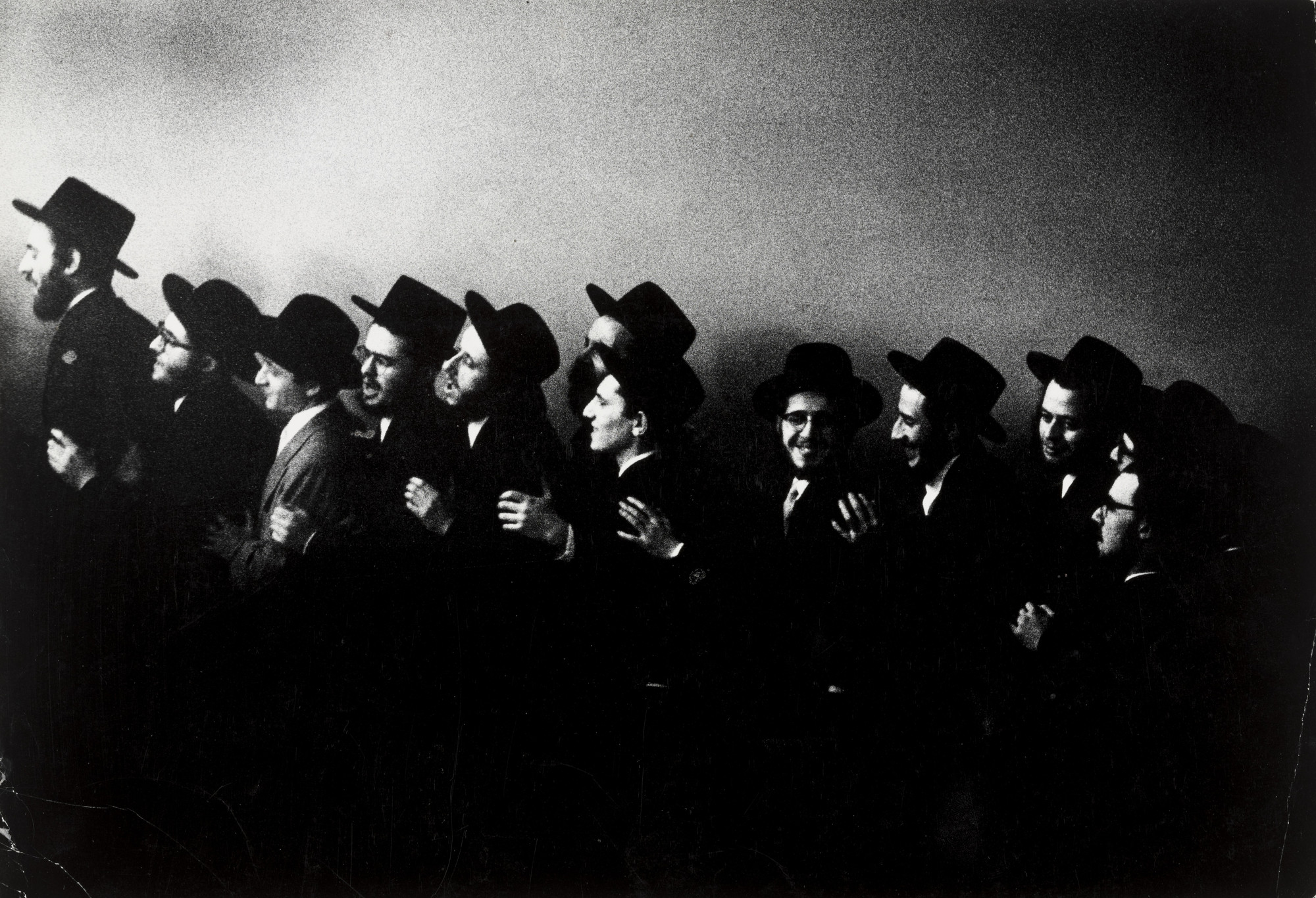 Leonard Freed. Wedding Dance, Williamsburg, New York. 1954