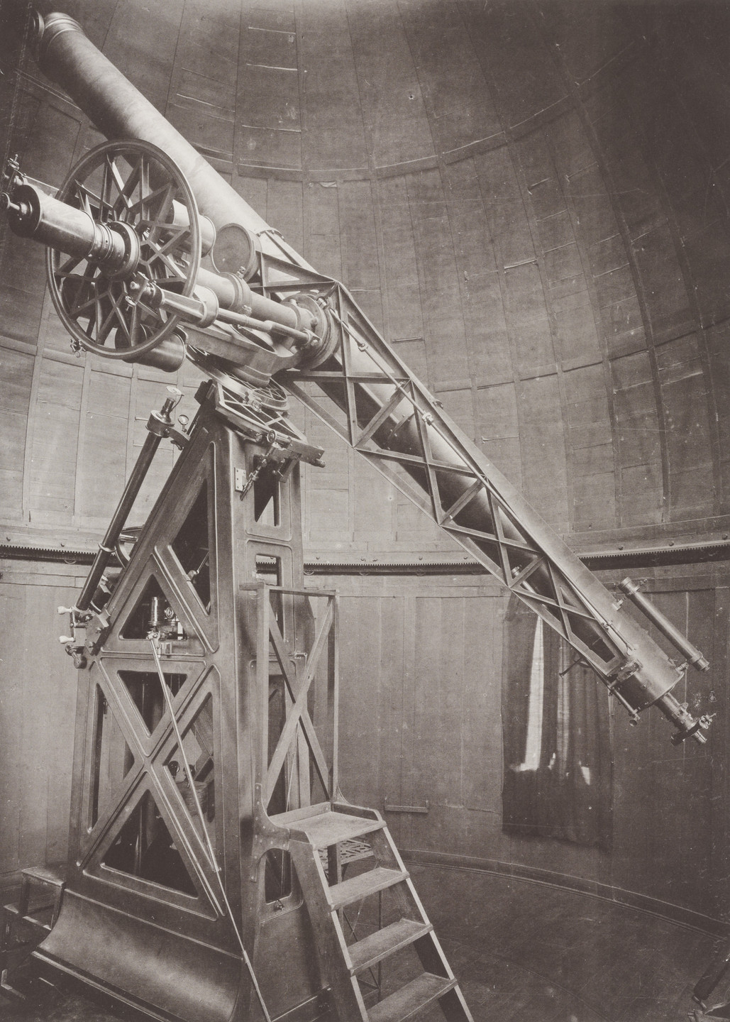 Paris Observatory. Equatorial Telescope (West Tower). c. 1900
