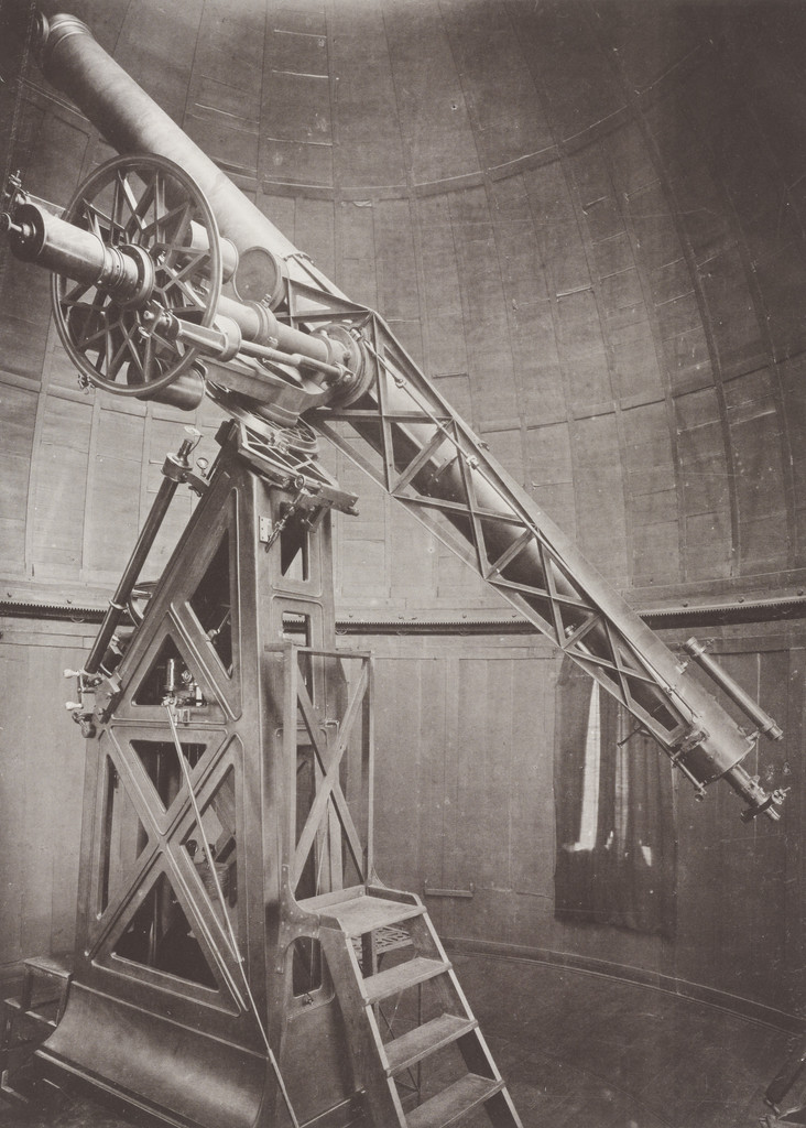 Equatorial Telescope (West Tower)