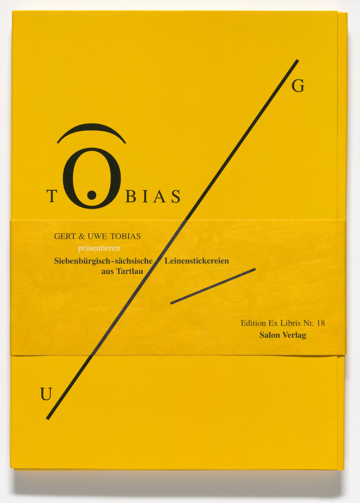 Siebenbürgisch-Sächsische Leinenstickereien aus Tartlau from the series Ex Libris