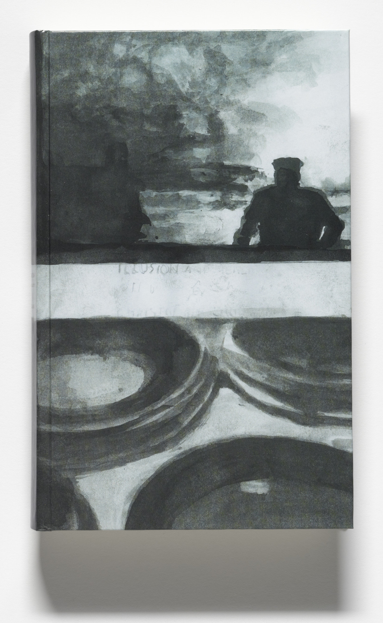 Luc Tuymans. Illusion and Reality from the series Ex Libris