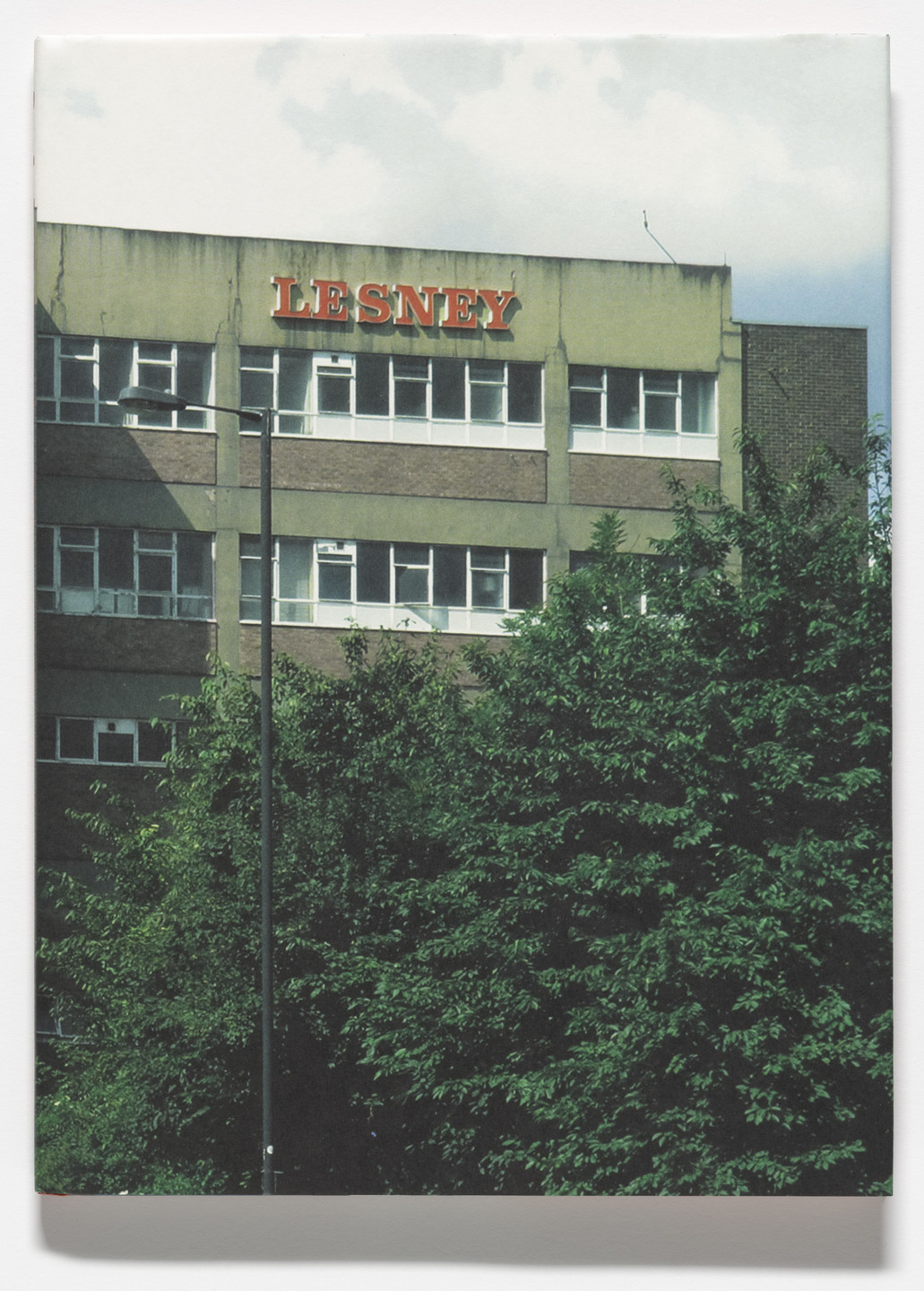Rachel Whiteread. Mike and the Modelmakers from the series Ex Libris. 2008 (originally published 1970)
