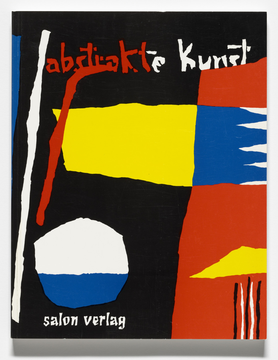 Hans-Peter Feldmann. Abstrakte Kunst from the series Ex Libris. 2005 (originally published 1954)