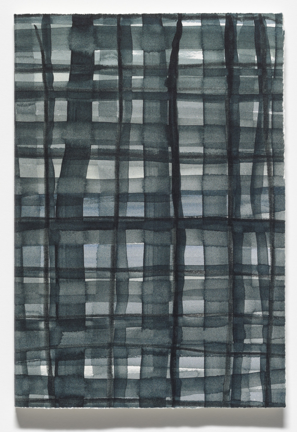 Günther Förg. Aus der Werkstatt eines Künstlers from the series Ex Libris. 2003