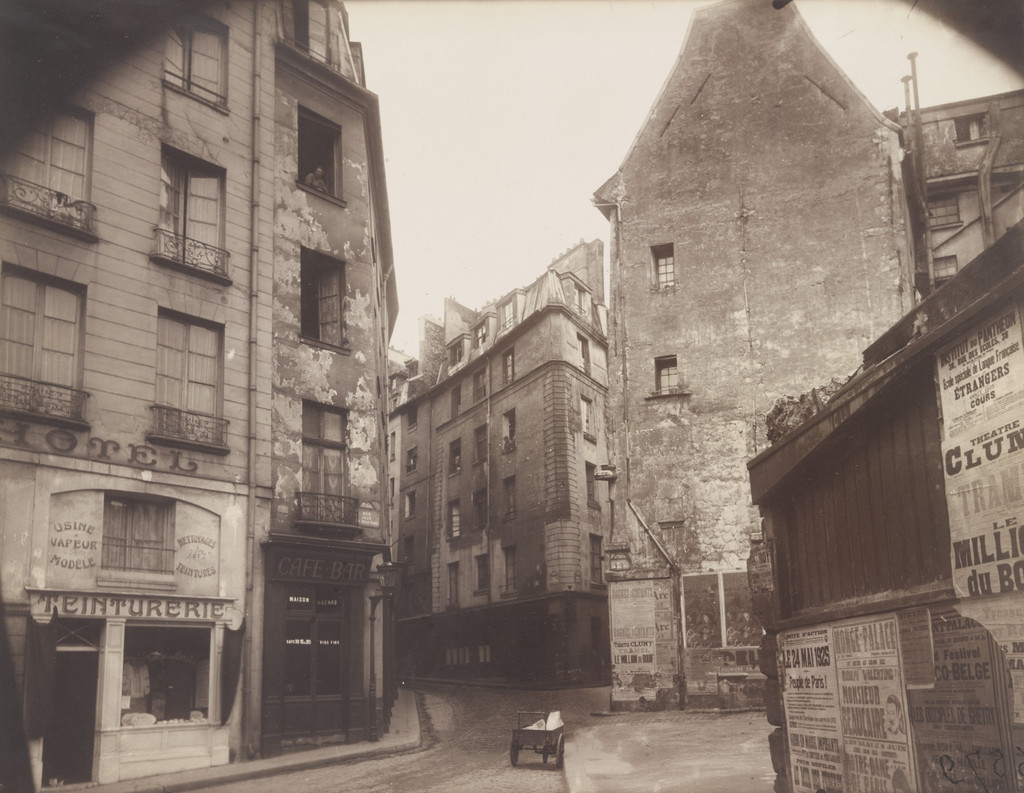 Coin, rues Lanneau, Jean-De-Beauvais et Fromentel