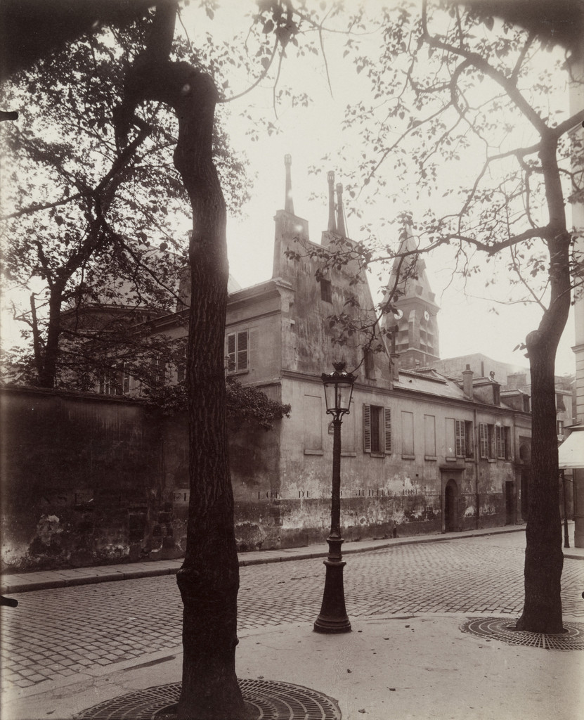 L'Eglise Saint-Médard, rue Daubenton
