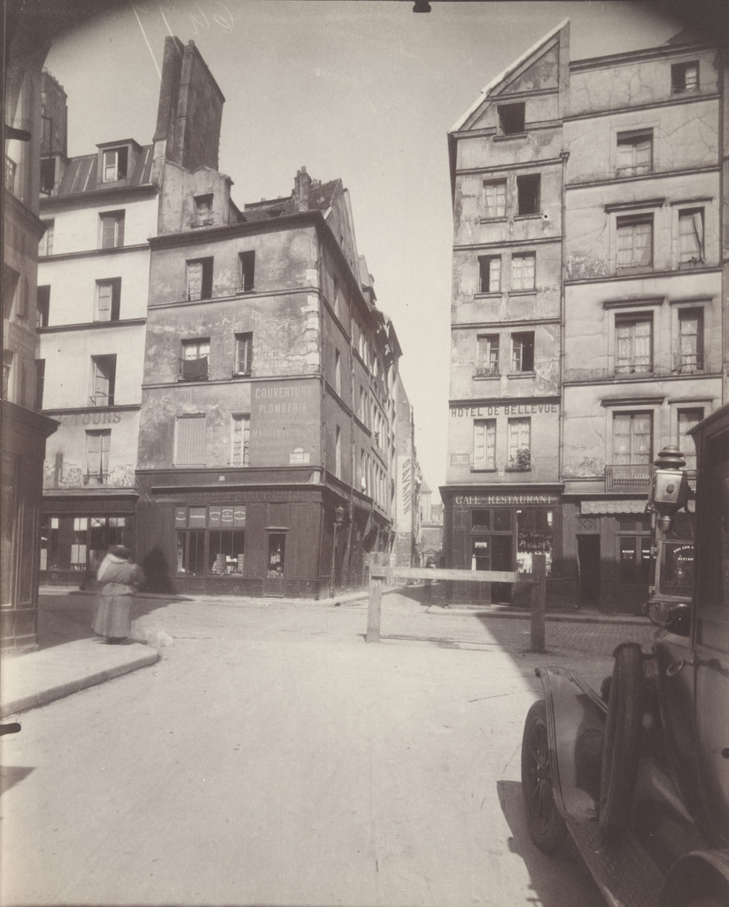 Rue de l'Ave Maria, Eugène Atget, 1924