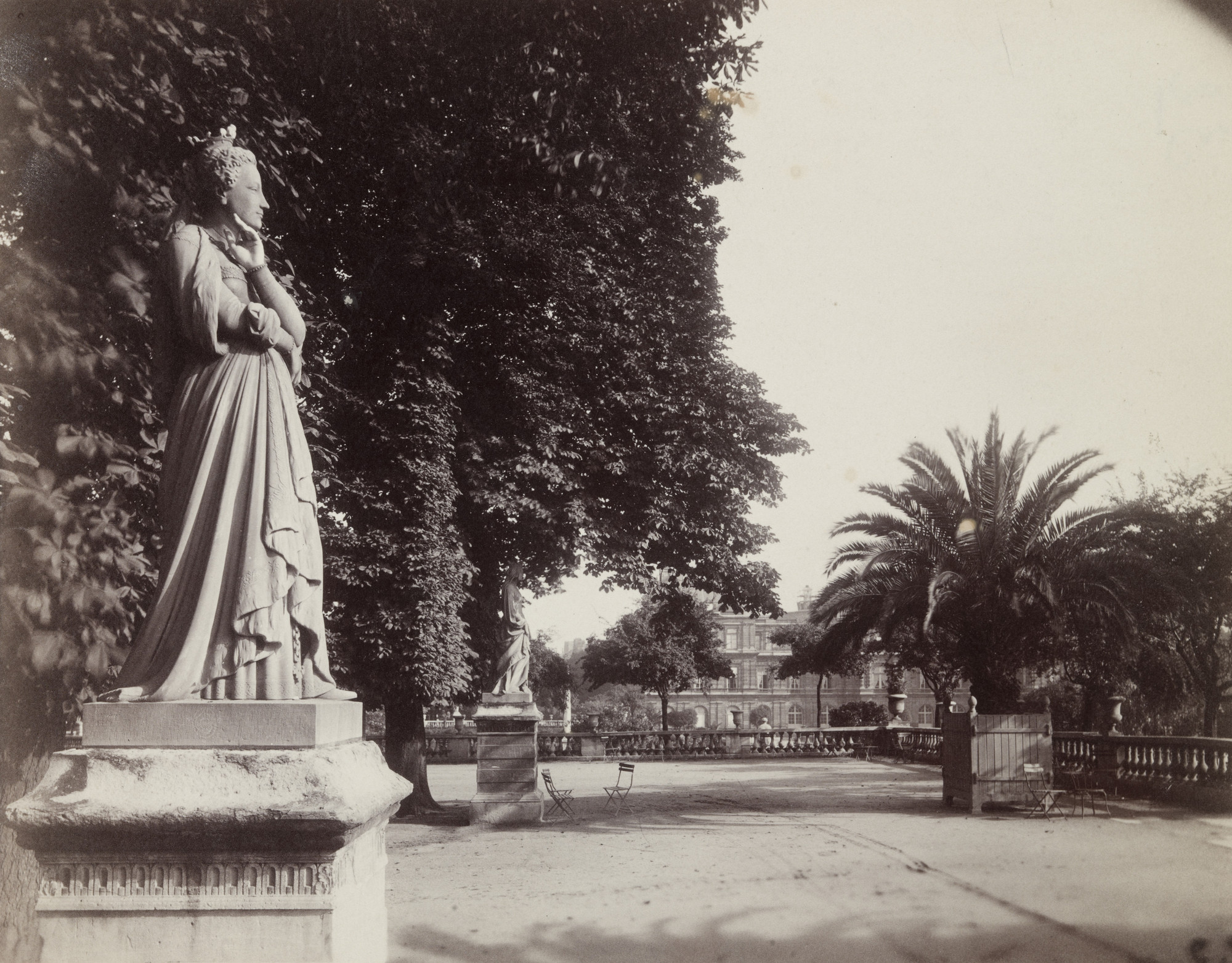 Eugène Atget. Luxembourg