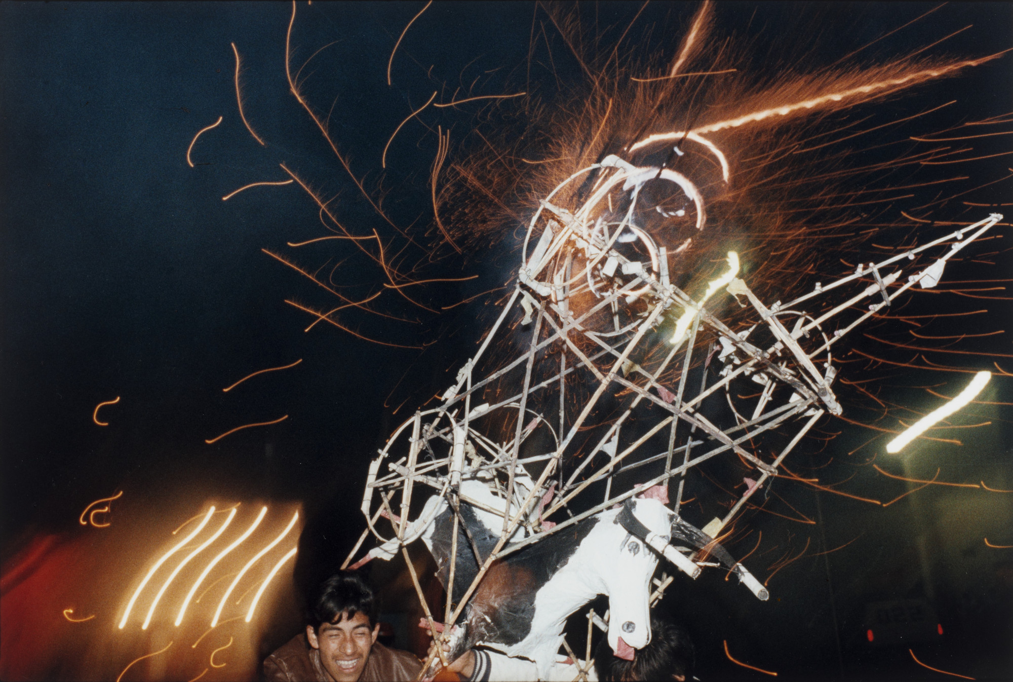 Geoff Winningham. Tultepec, Mexico. 1990