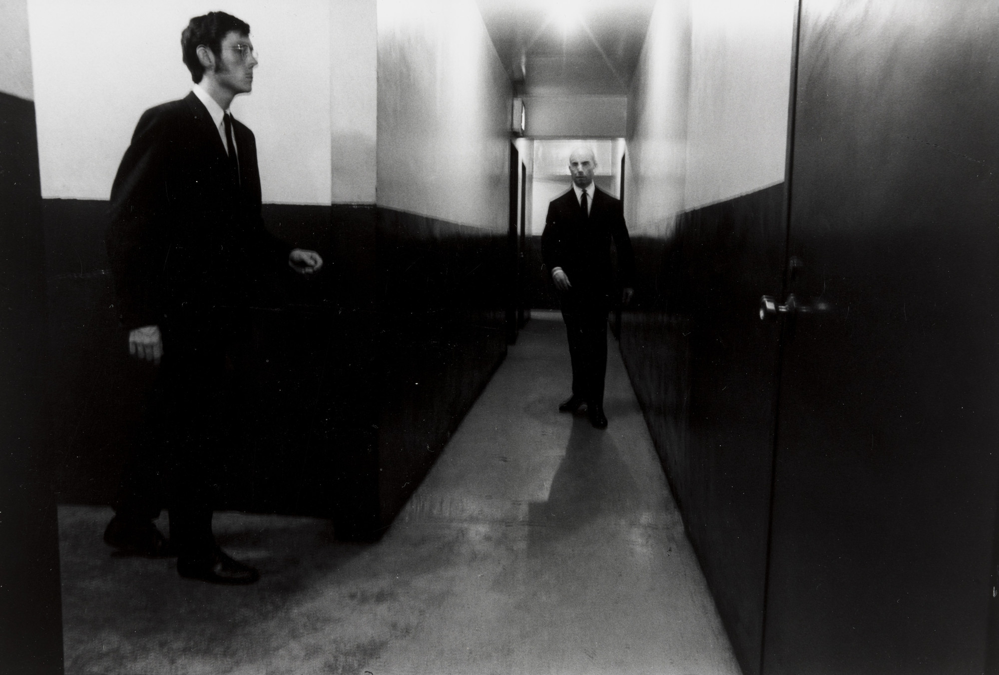 Duane Michals. Chance Meeting. 1969