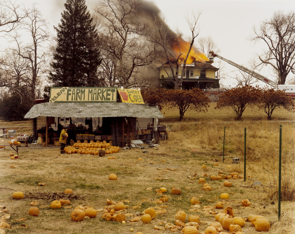 McLean, Virginia, Joel Sternfeld, December 4, 1978