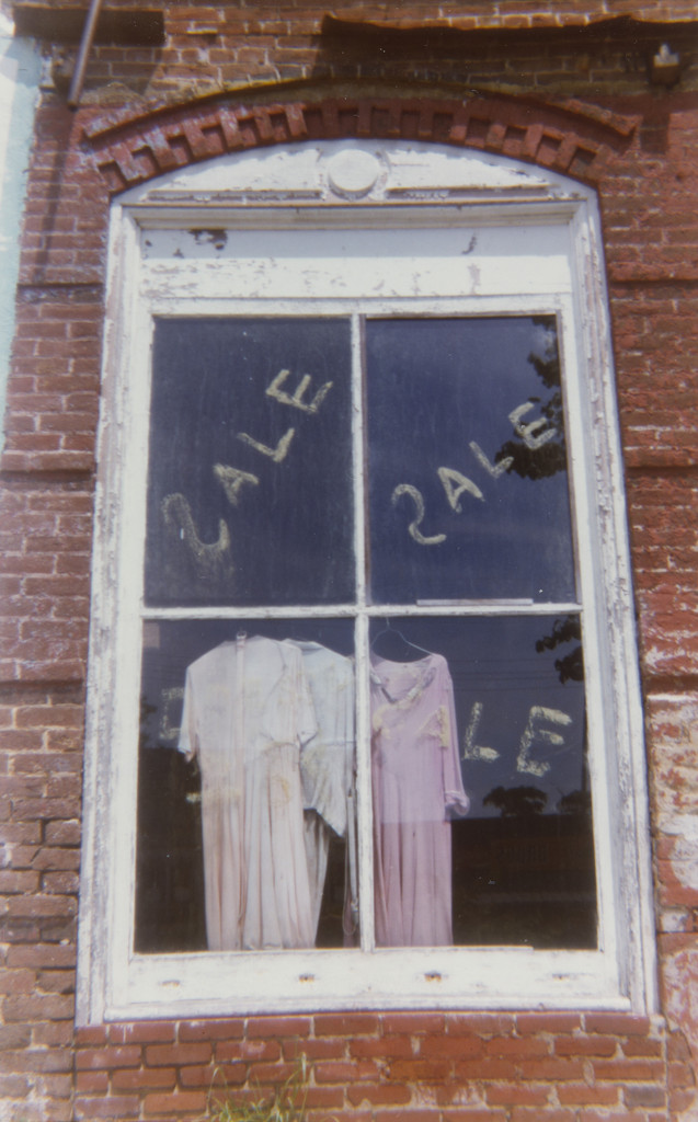Window, Uniontown, Alabama