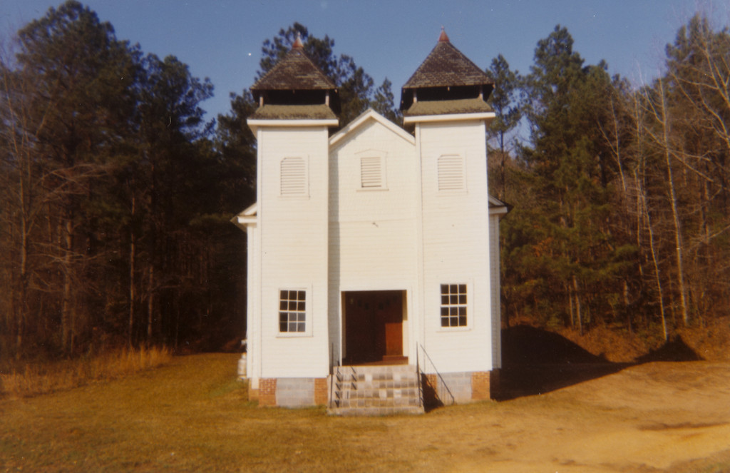 Church, Sprott, Alabama