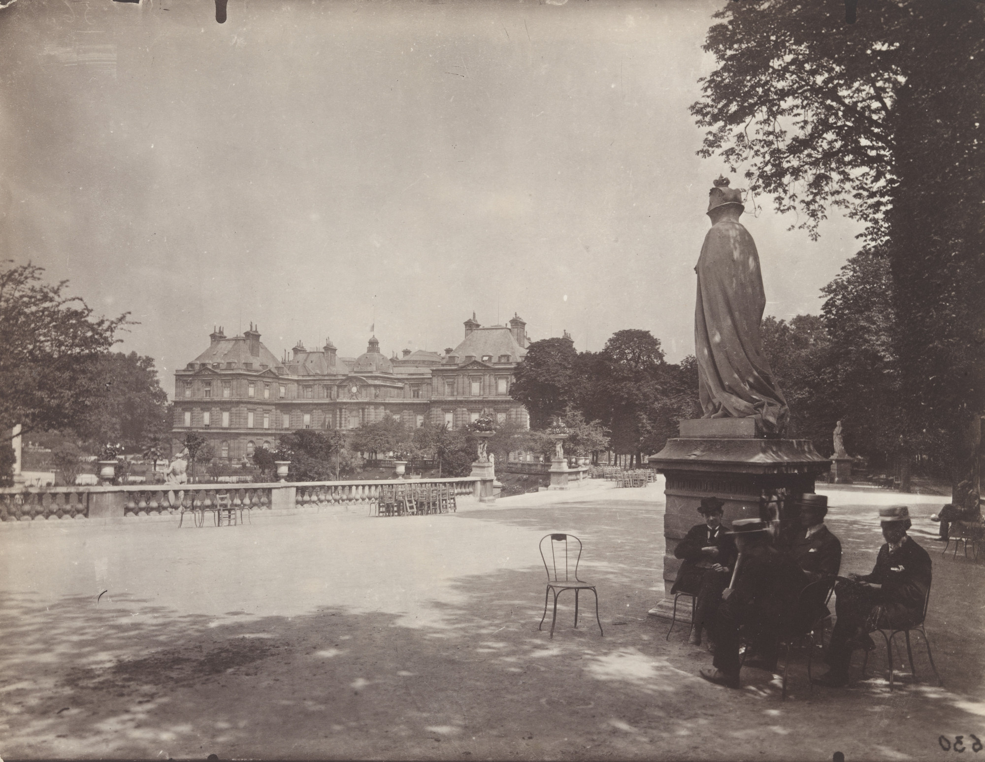 Eugène Atget. Luxembourg