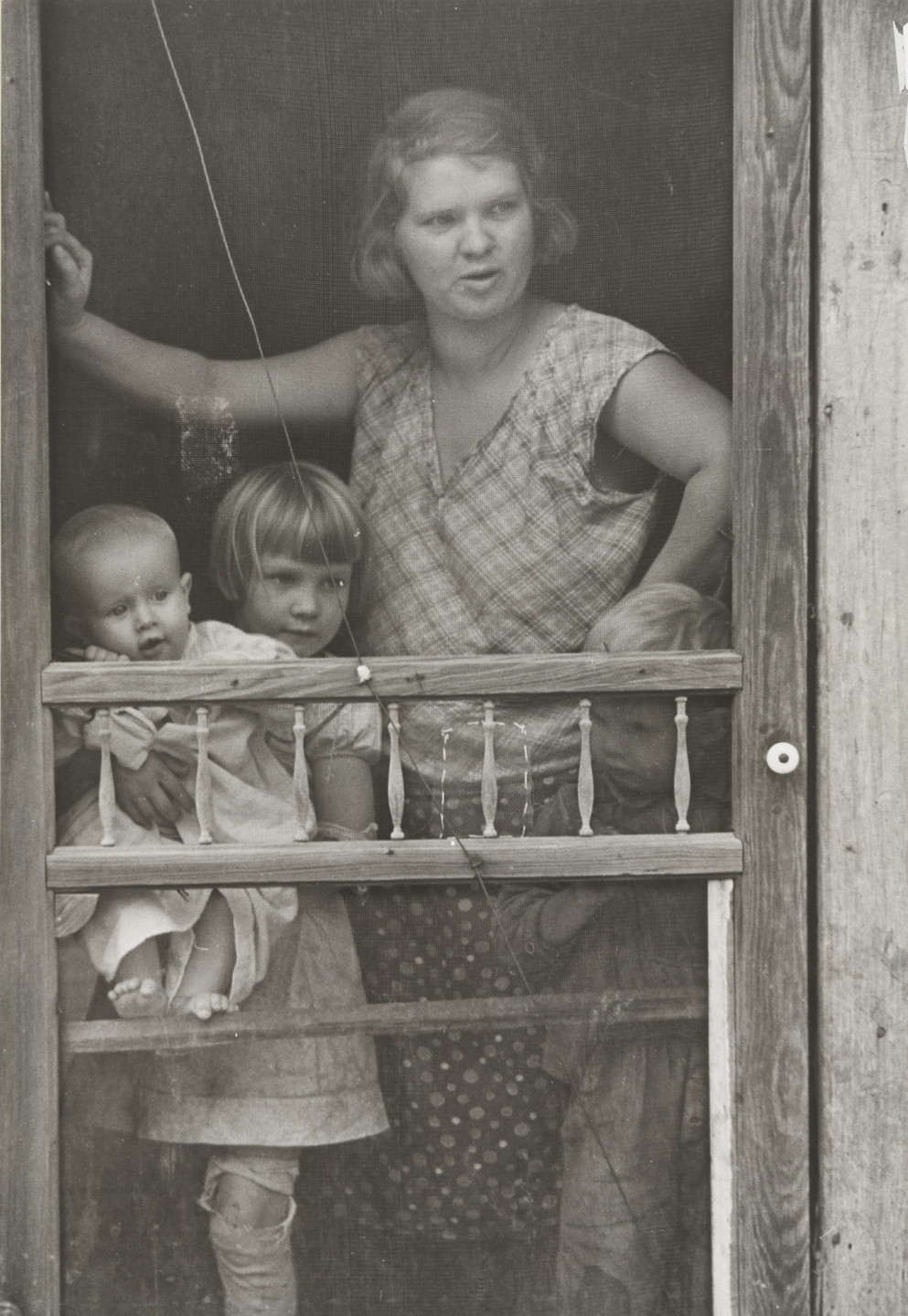 Theodor Jung. Farm Family, Indiana. 1935