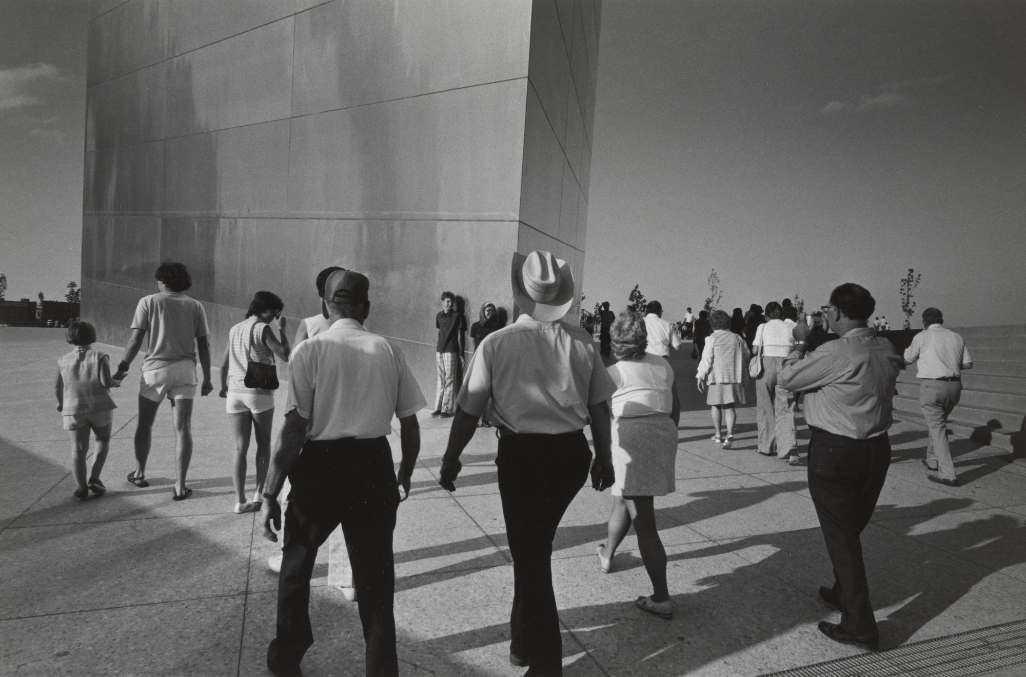 Earl Iversen. At the Arch, St. Louis, Missouri