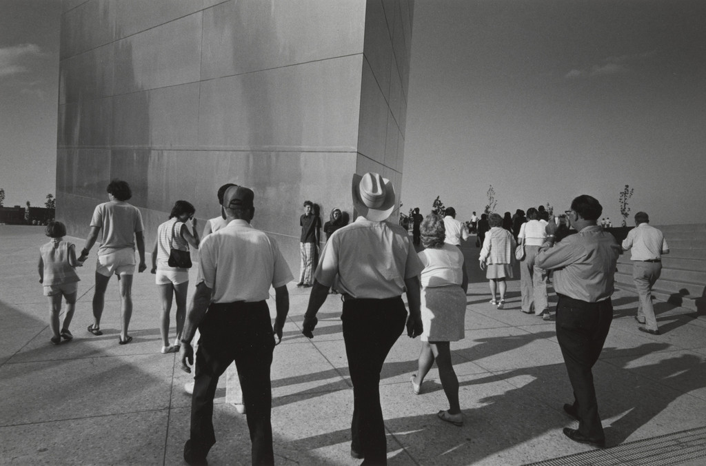 At the Arch, St. Louis, Missouri