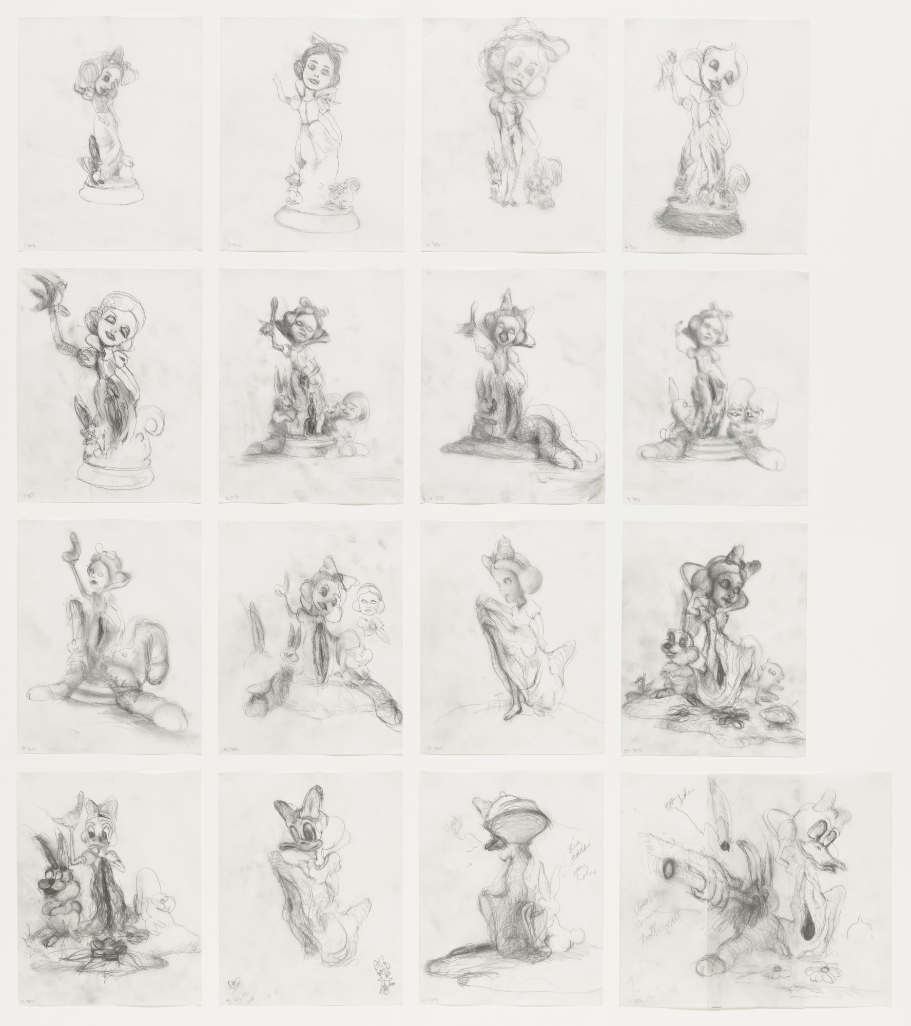 Paul McCarthy. Standing