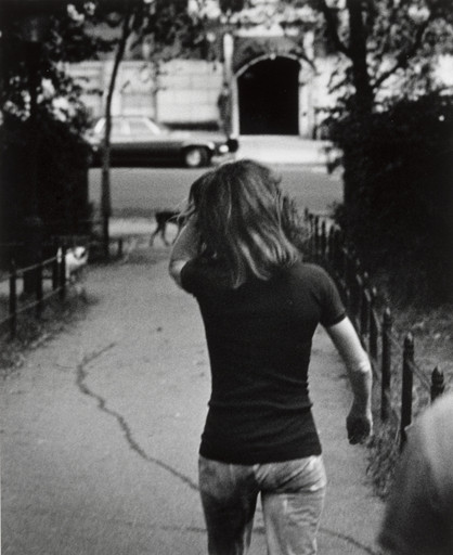 Jackie Onassis Returning Home from Central Park, New York