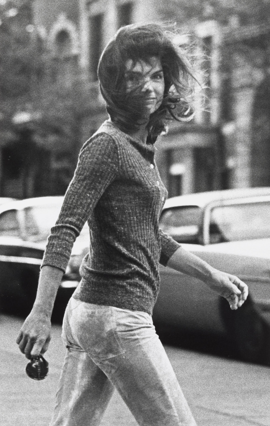 Ron Galella. Jackie Onassis, New York. October 7, 1971
