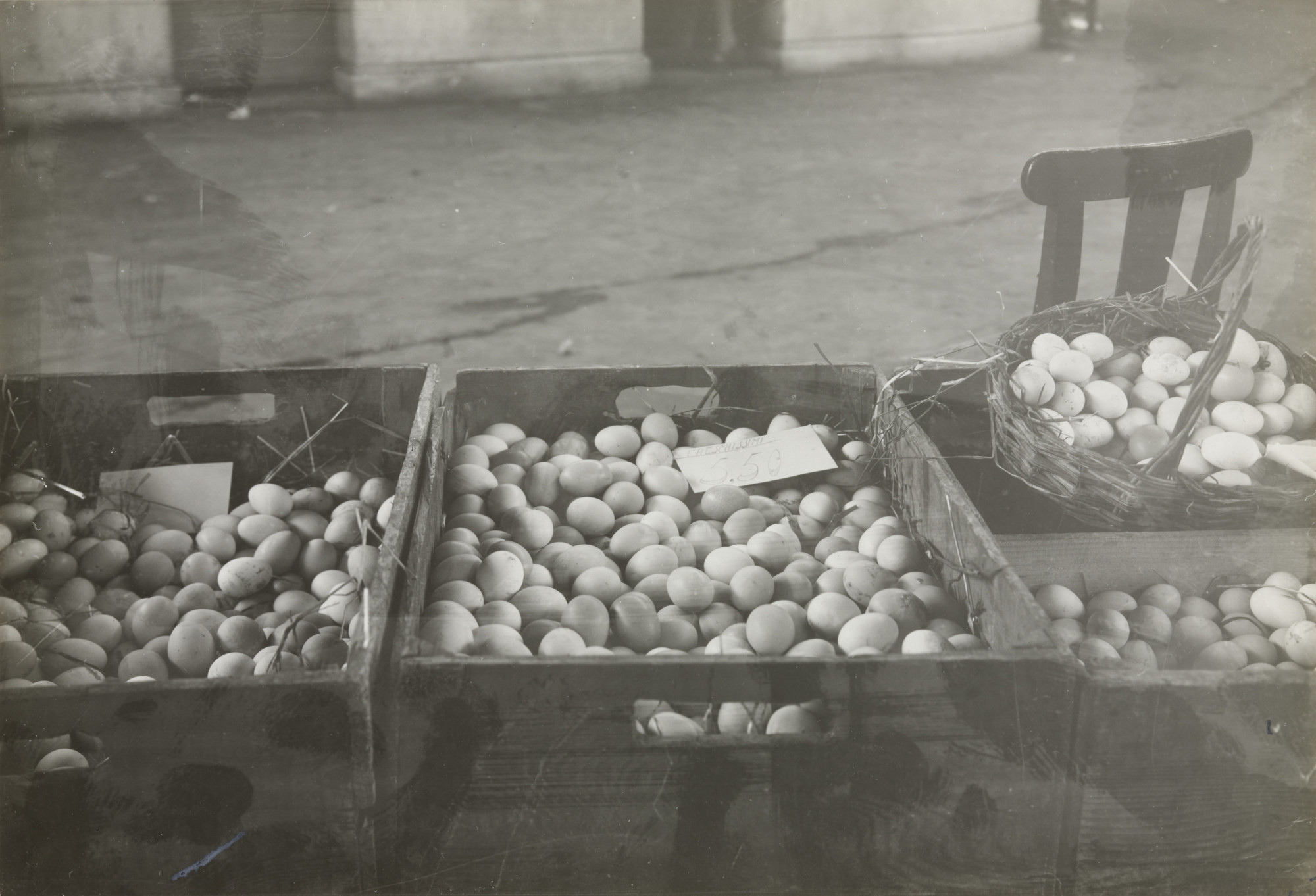 Mario Gabinio. Eggs. 1936