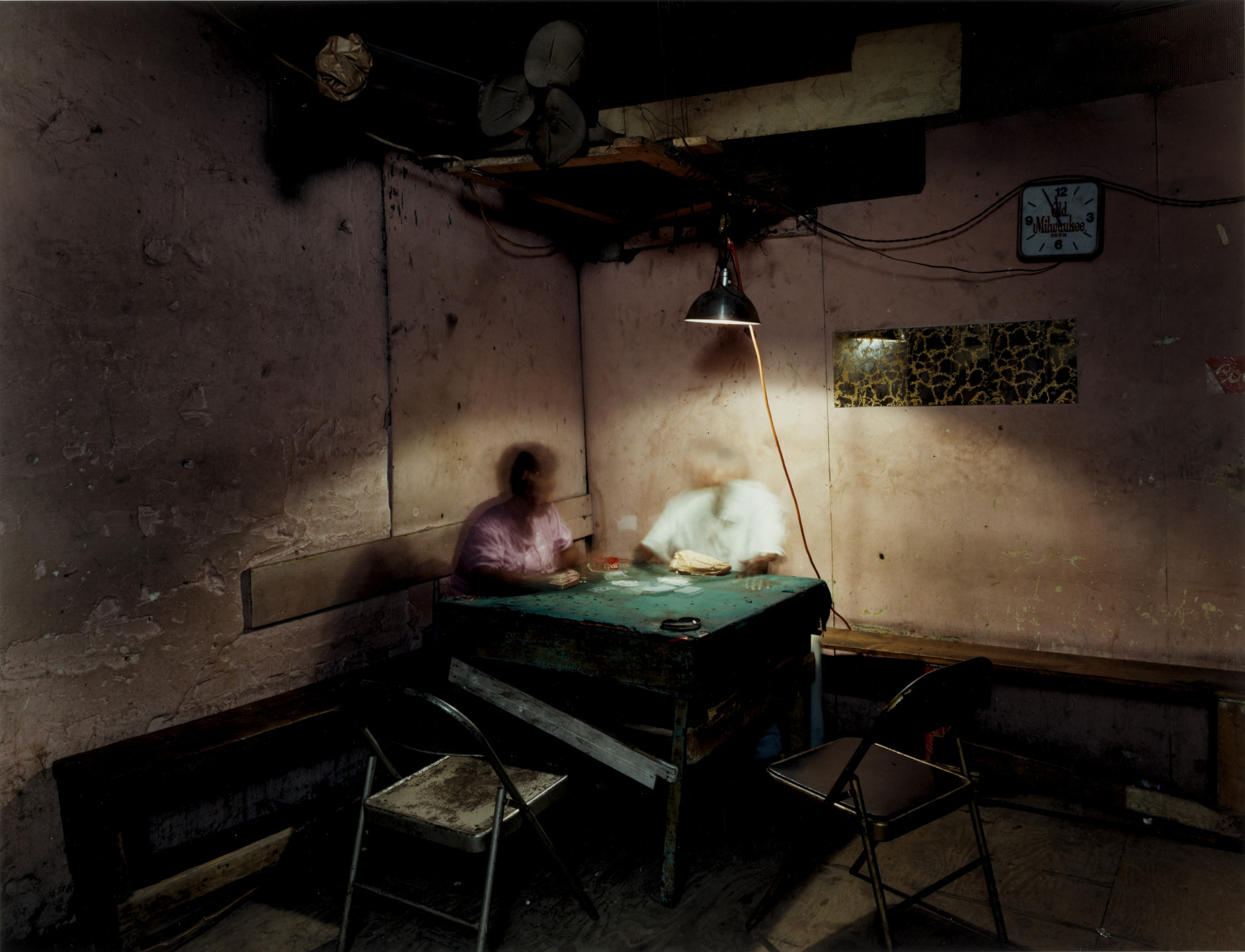 Birney Imes III. King Club, Glendora, Mississippi. 1984