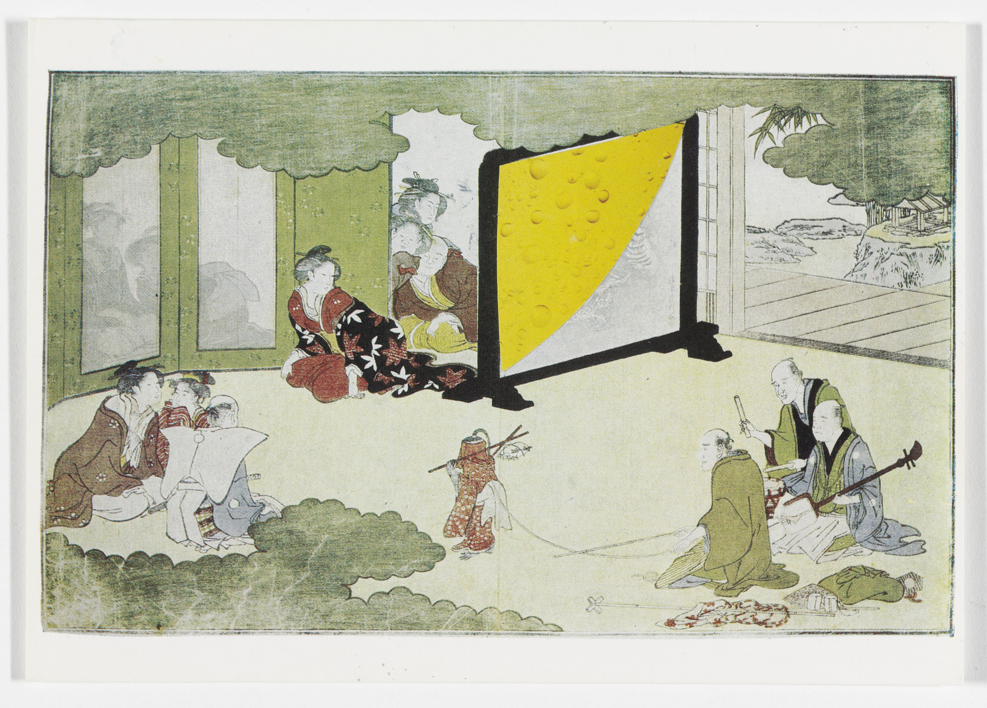 Ellsworth Kelly. Spring (Yellow Curve)
