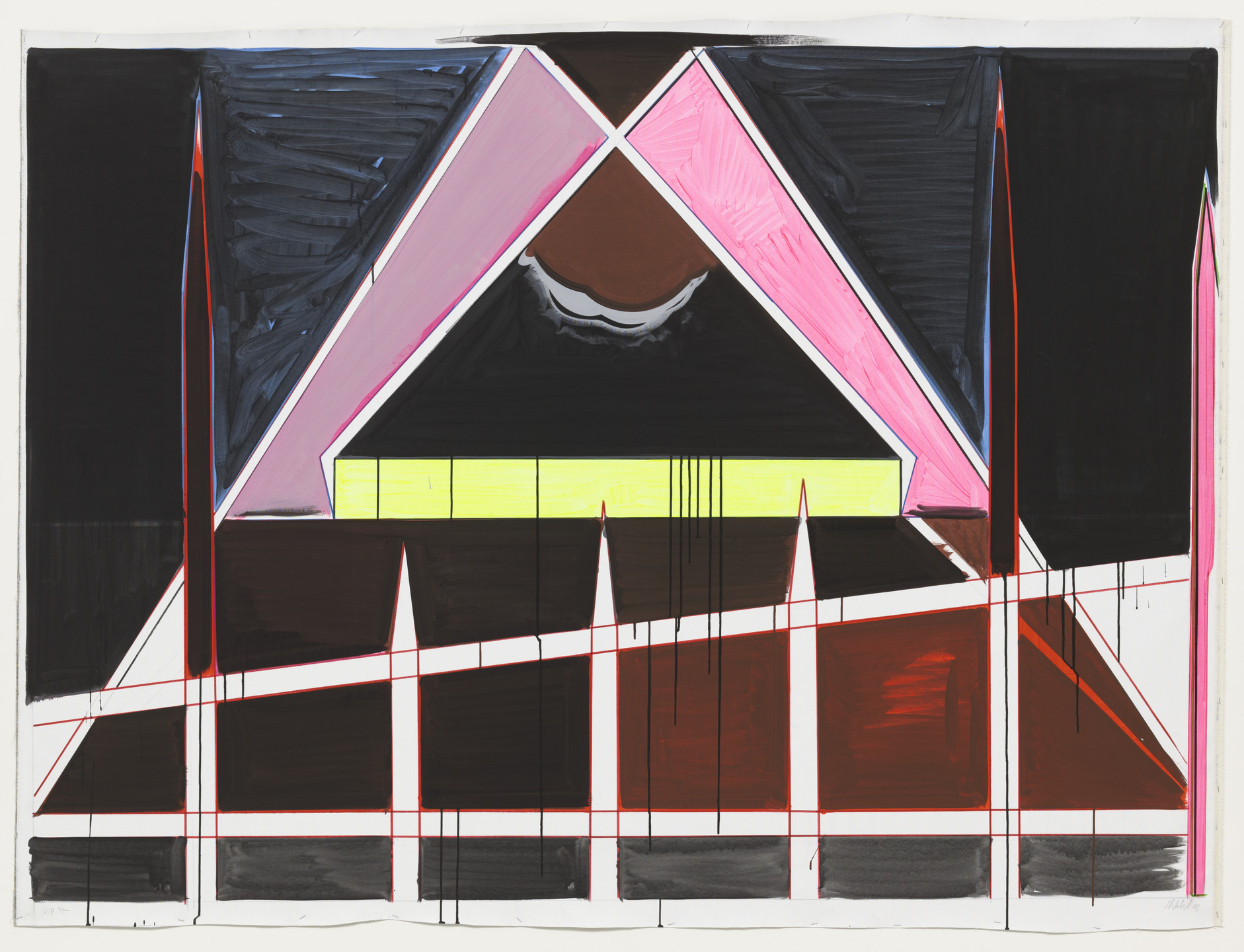 Thomas Scheibitz. Untitled (Nr. 47). 2003