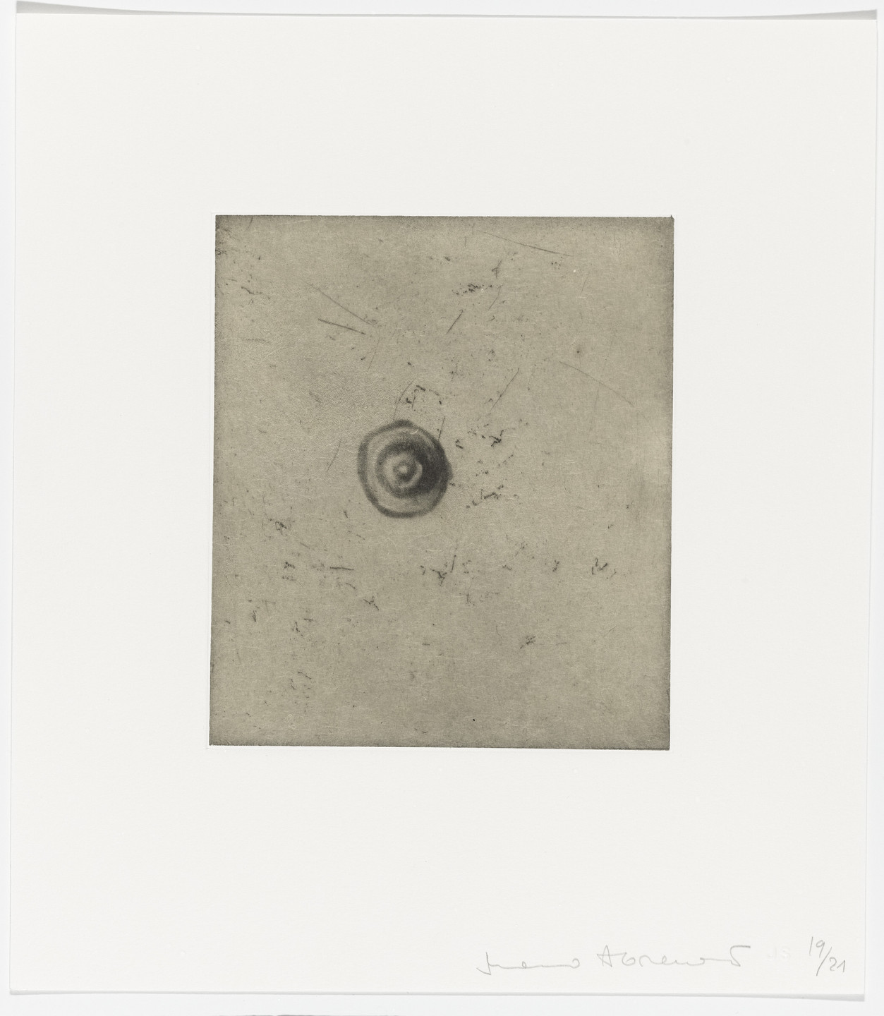 Marina Abramović. Untitled from Spirit Cooking. 1996