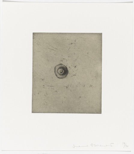 Marina Abramović. Untitled from Spirit Cooking. 1996